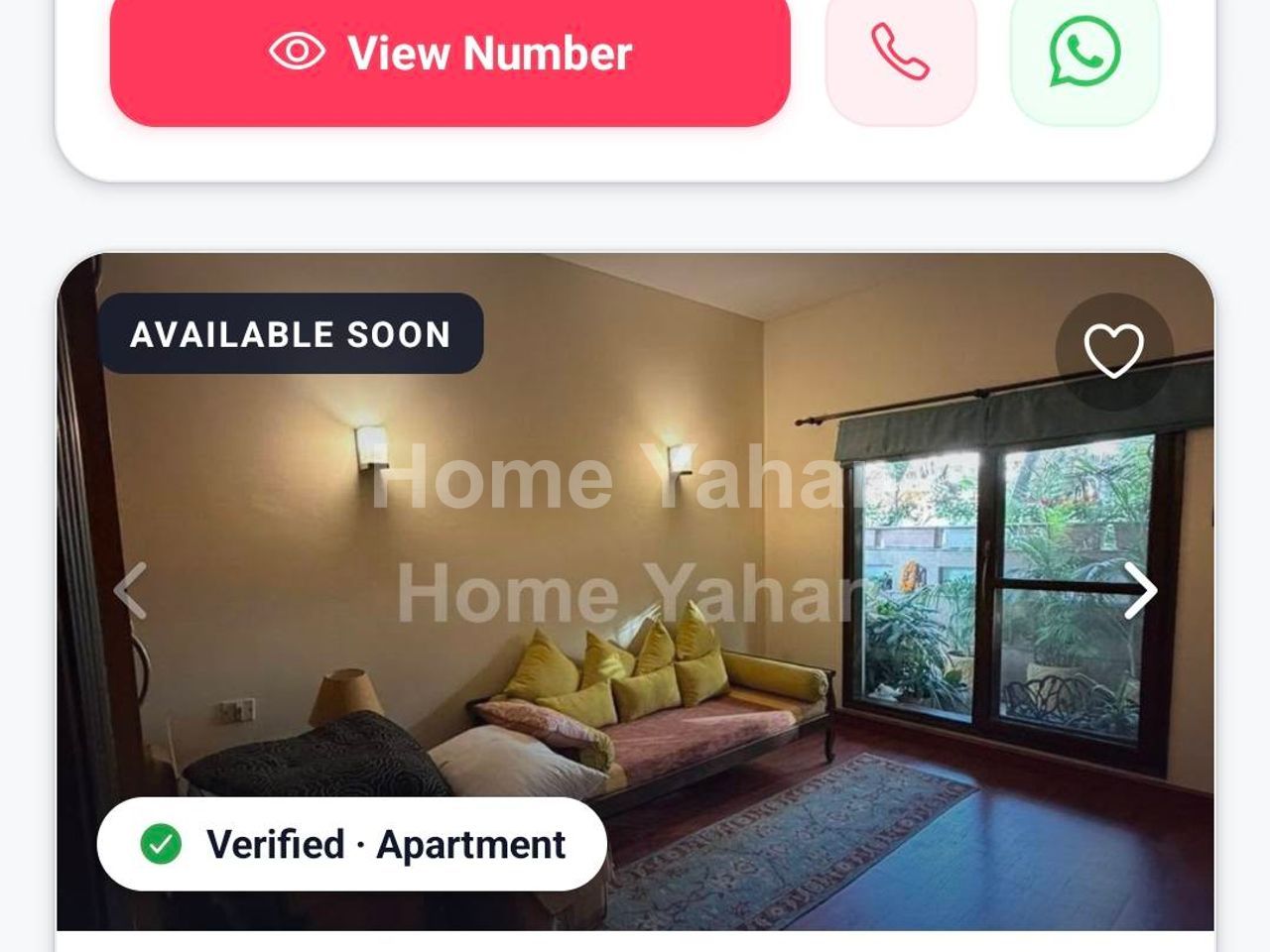 Demo sai baba — 2 BHK for rent in Malviya nagar, Gurugram — photo 1 of 2