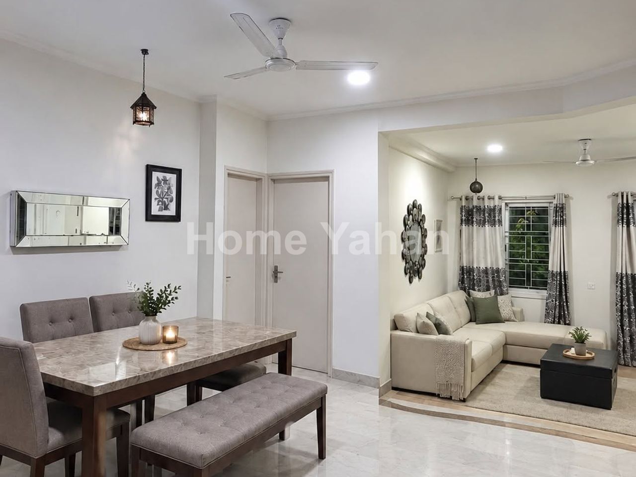 3BHK Fully Furnished Apartment for Rent in Alaknanda — 3 BHK for rent in Alaknanda, South Delhi, Delhi — photo 3 of 4