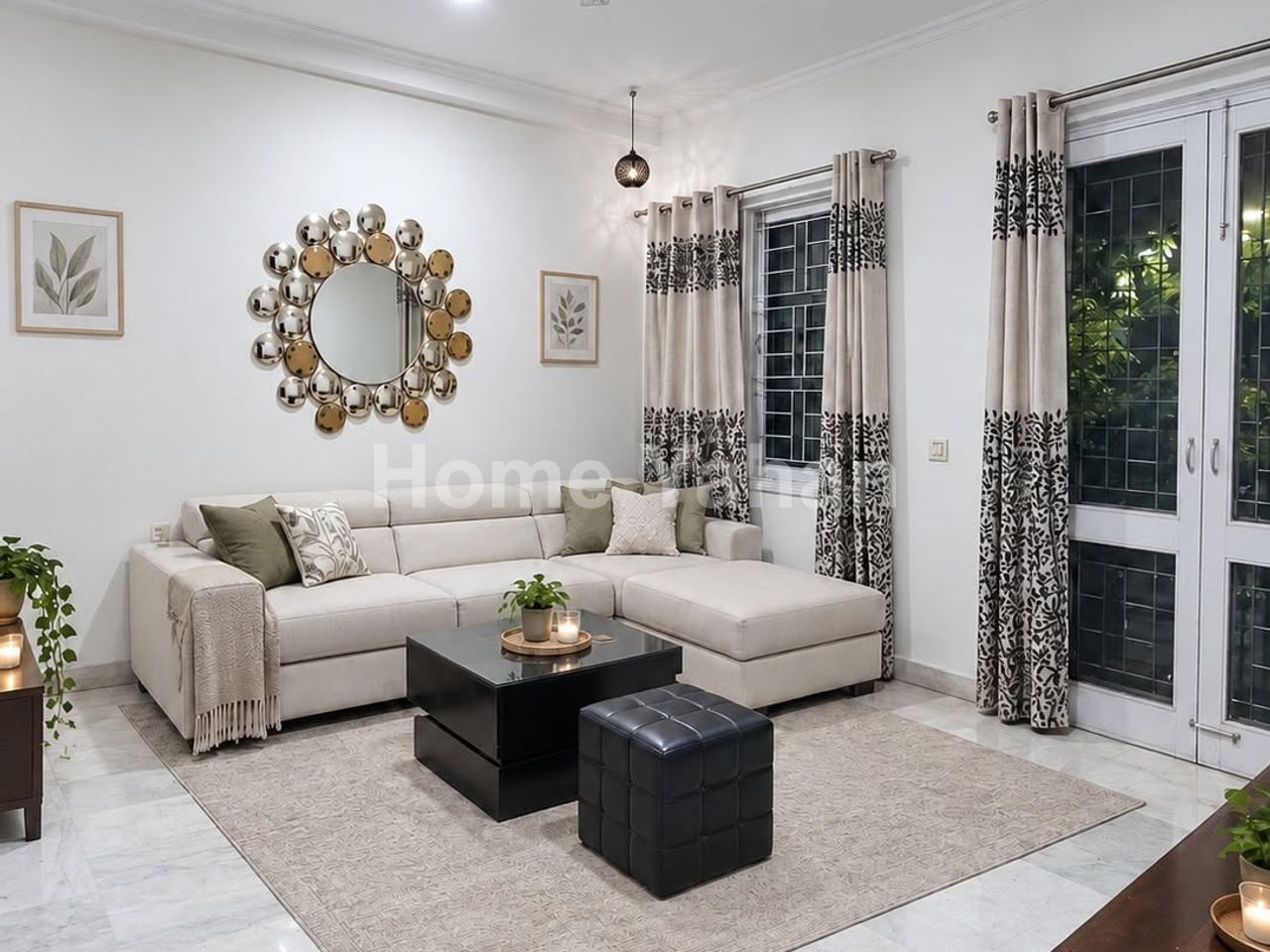 3BHK Fully Furnished Apartment for Rent in Alaknanda in Alaknanda, South Delhi, Delhi