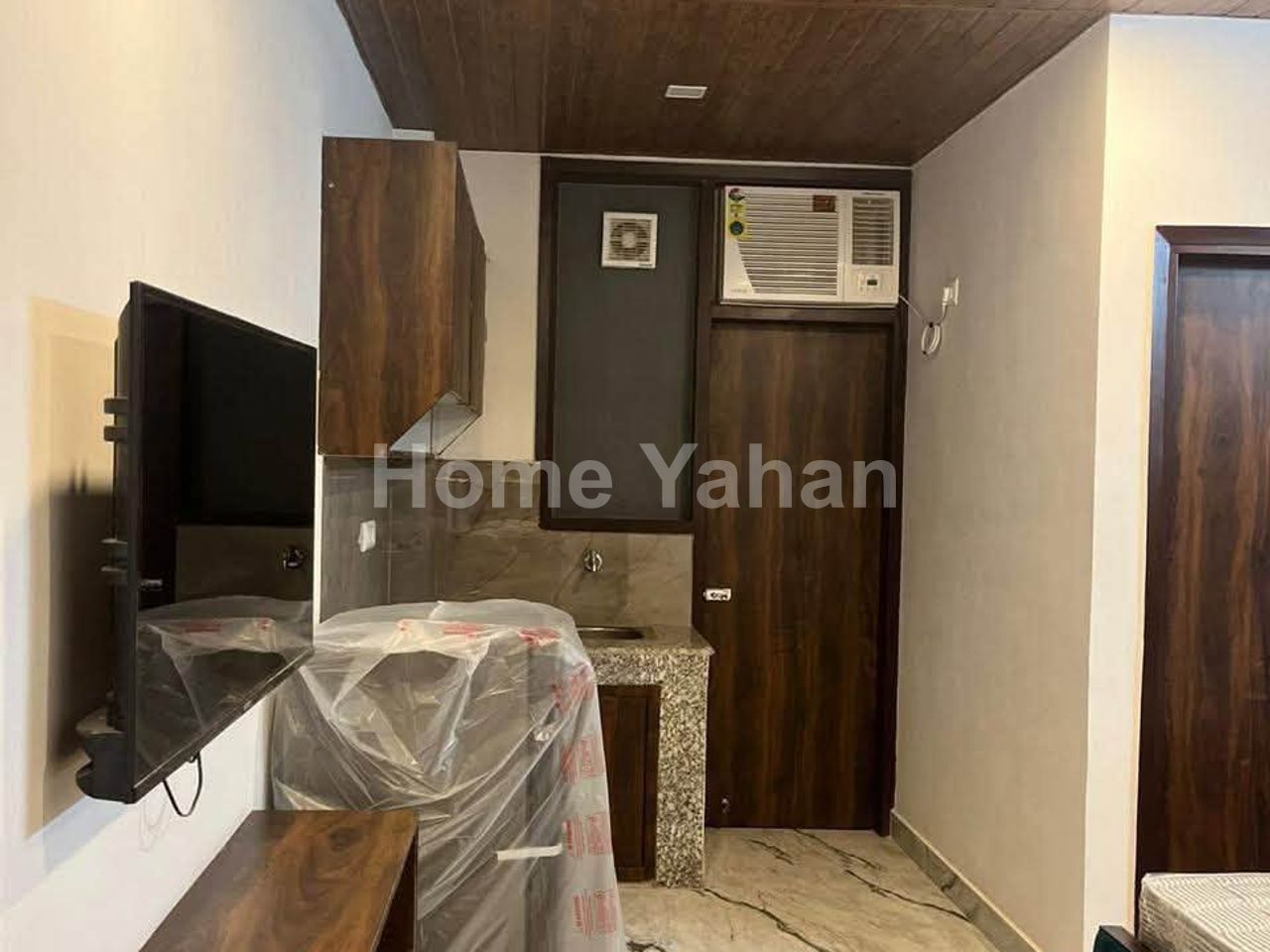 Fully Furnished 1RK for Rent in DLF Phase 3, Sector 24, Gurgaon — 2 BHK for rent in  DLF Phase 3, Sector 24, Gurgaon, Gurugram — photo 3 of 4