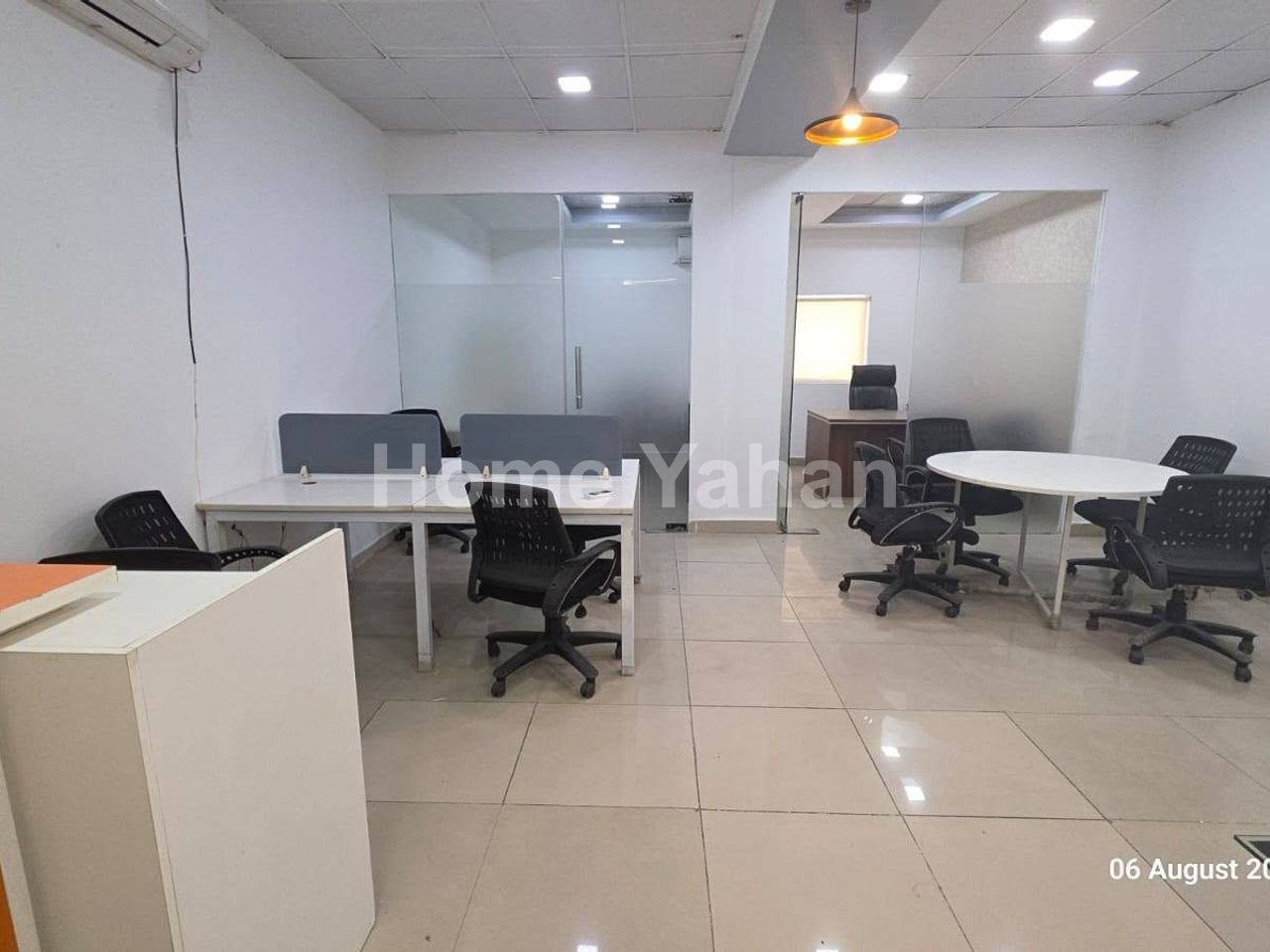Fully Furnished Office Space for Rent in Sector 63, Noida | 10 Workstations for rent in Sector 63, Gurugram — photo 3 of 4