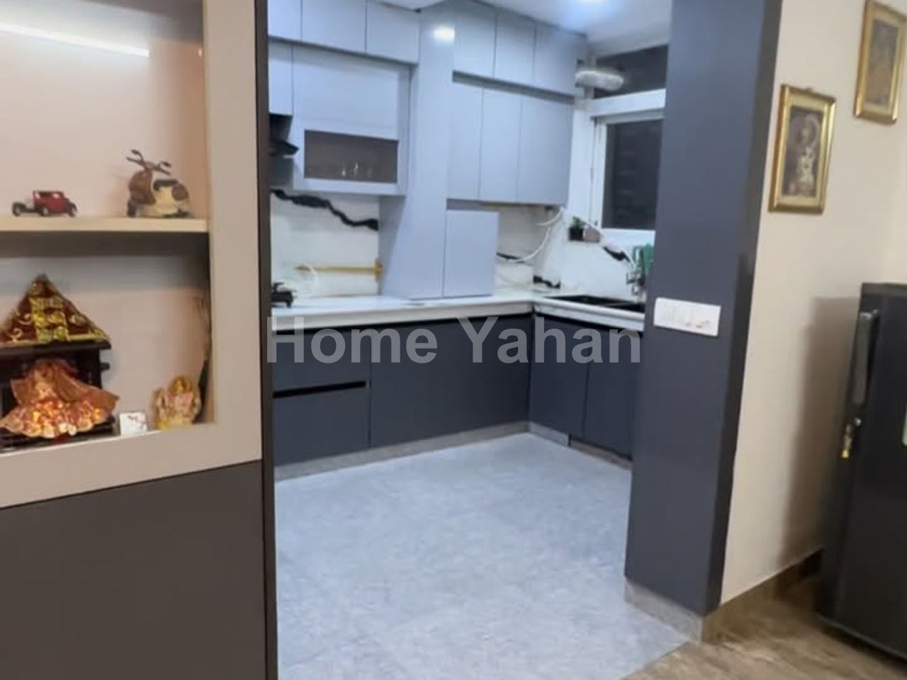 Fully Furnished Room Available for Girls – Sector 62, Noida — 3 BHK for rent in NOIDA EXPRESSWAY, Noida Extension — photo 4 of 4